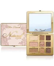 Too Faced Natural Eyes Neutral Eye Shadow Palette ~ New In Box MSRP $49