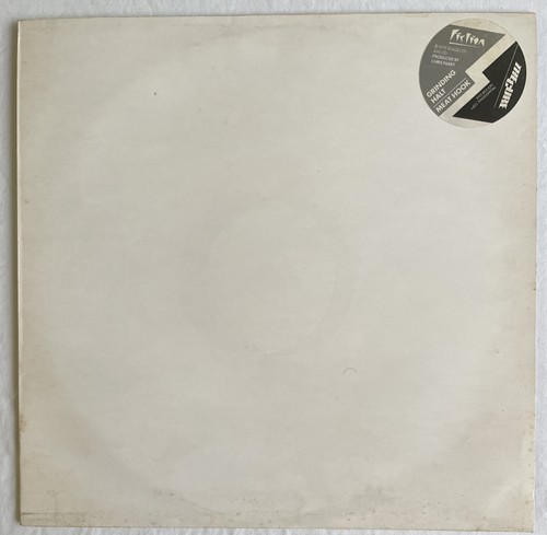 THE CURE -Grinding Halt/Meat Hook- Mega Rare UK Promo 12" (Vinyl Record)