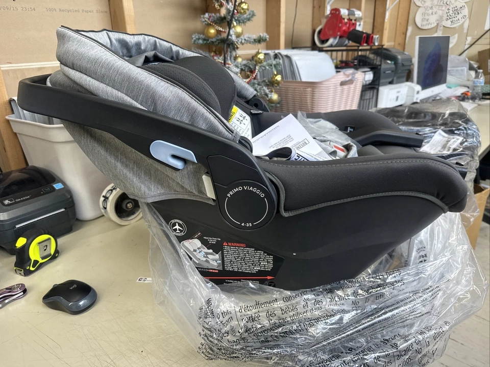 NEW - Peg Perego Booklet 50 Travel System - Open Box - Image 4 of 4