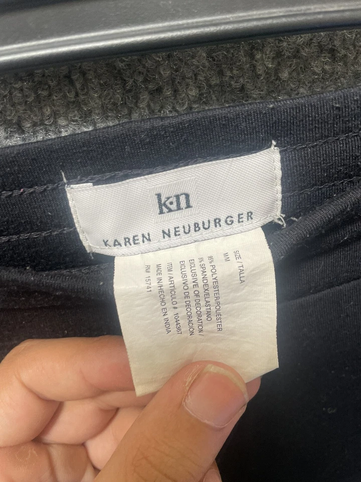 Pijama salón KAREN NEUBURGER Live Love cordón pierna ancha mediano Foto 4 de 4