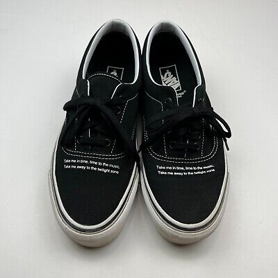 RARE Vans Undercover Jun Takahashi Men 10 OG Era LX Black RARE Vans Undercover Jun Takahashi Men 10 OG Era LX Black