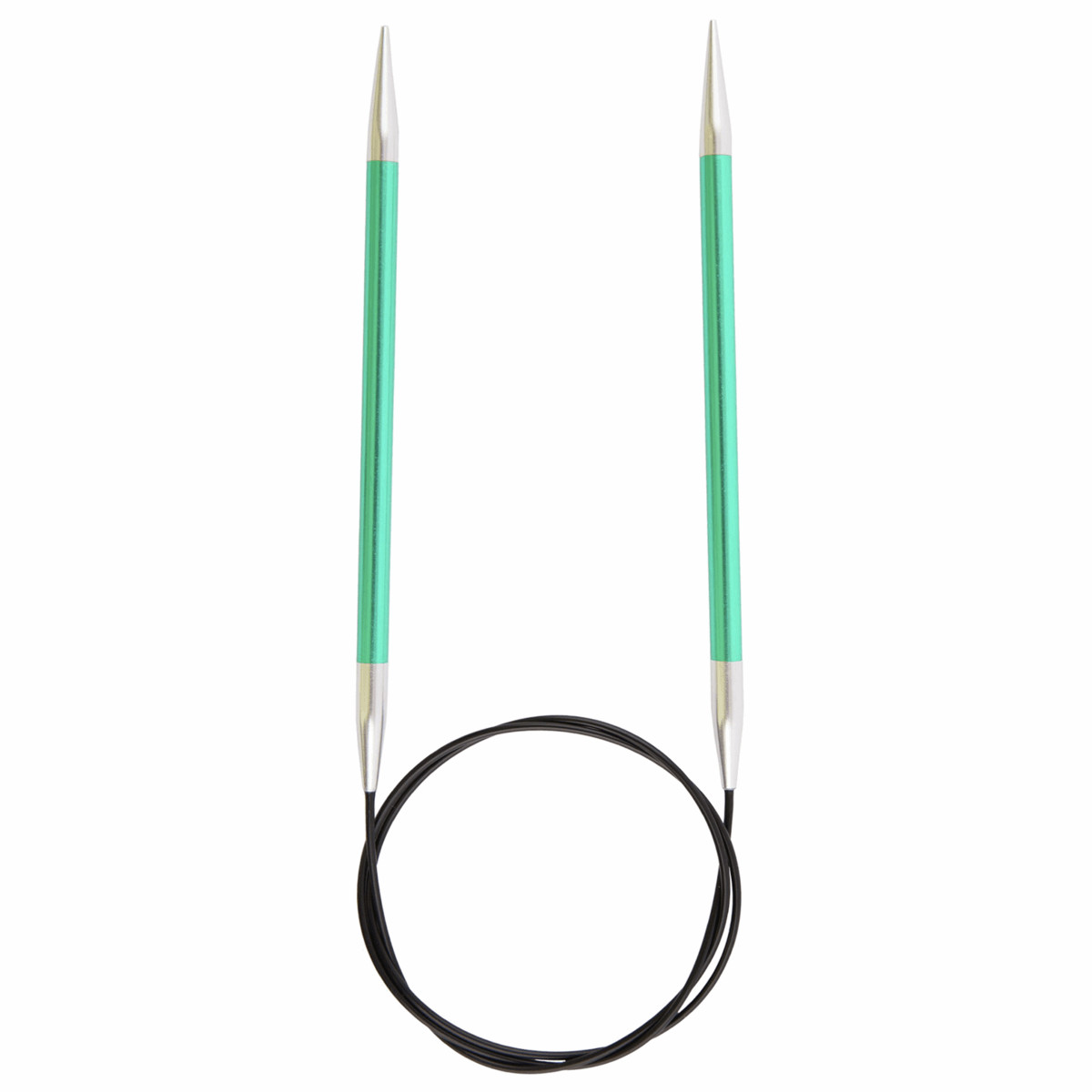 KnitPro Zing Fixed Circular Needles 24" (60cm) | Size 3.50mm - Image 2