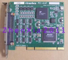 1PC Used INTERFACE acquisition card PCI-4147