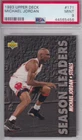 1993 Upper Deck Michael Jordan PSA 9 MINT #171 Chicago Bulls Basketball Card