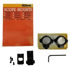 Millett Scope Mounts 70 Series, Medium, Smooth NOS