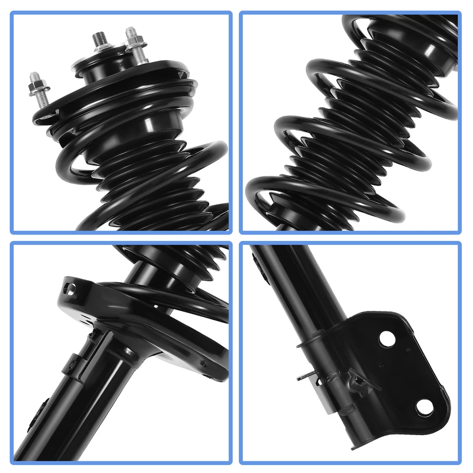 4Pcs Front Struts w/ Coil Spring & Rear Shocks For 2011-2015 Honda Odyssey 3.5L Foto 2 de 4