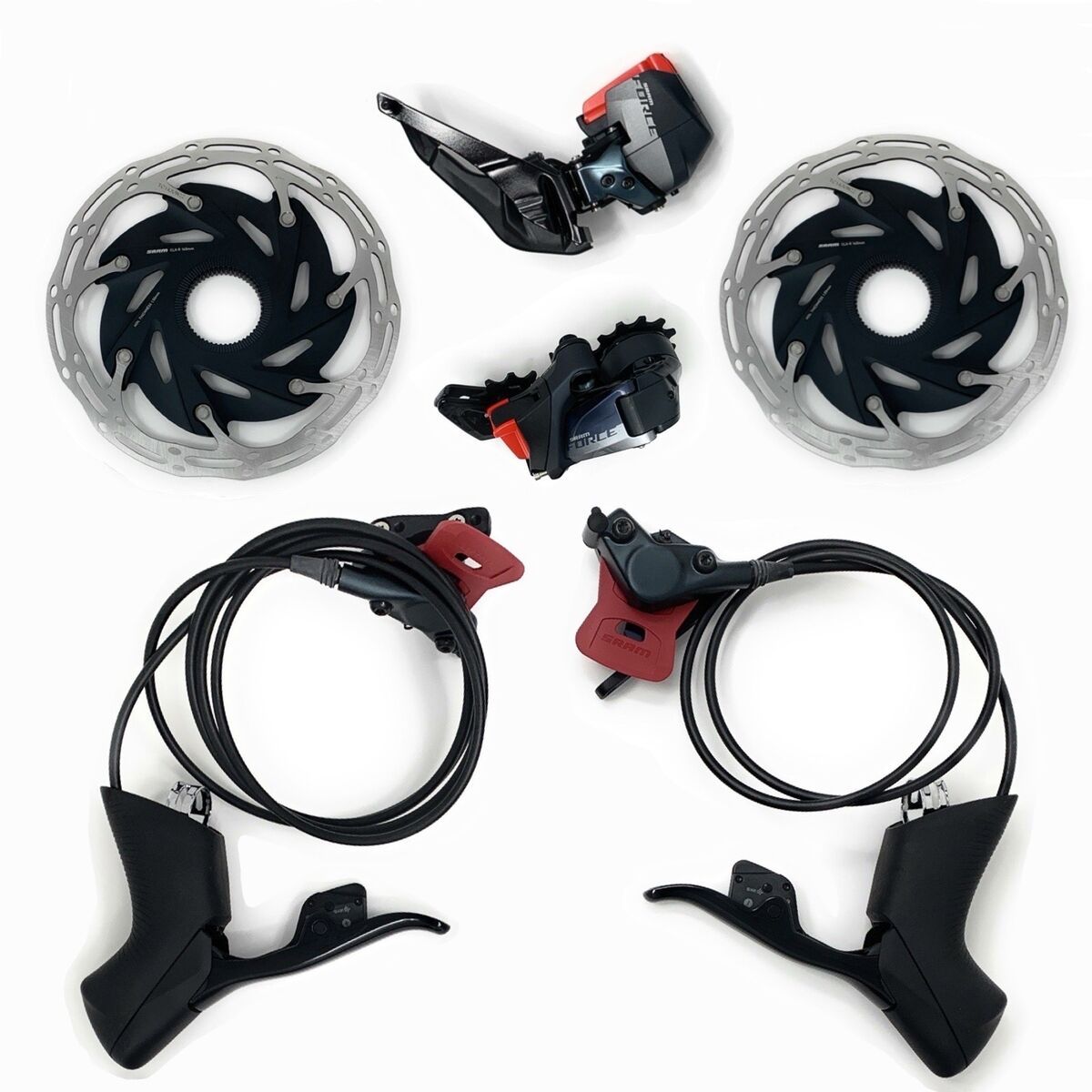 SRAM Force AXS ETAP HRD Electronic FM 2x12 Groupset for sale SRAM Force AXS ETAP HRD Electronic FM 2x12 Groupset for sale