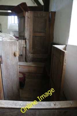 Photo 6x4 Step top the Pulpit Disserth Odd design with a lectern on the f c2014