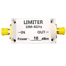 Small Size PIN Diode SMA RF Limiter 10M-6GHz SMA Interface for Noise Amplifier
