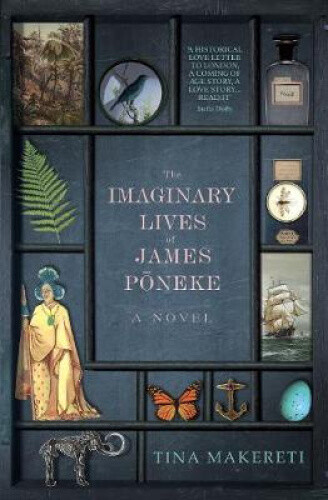 Thumbnail - The Imaginary Lives Of James Poneke By Makereti, Tina