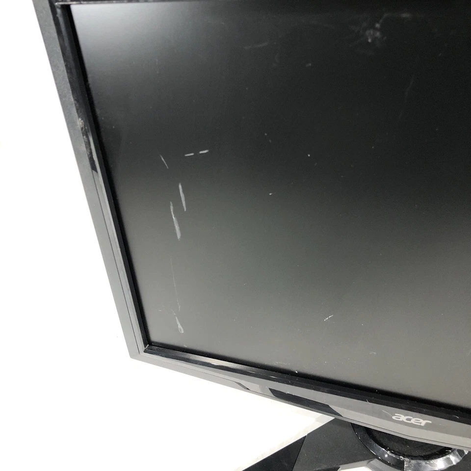 Acer G195W 19 Inch Monitor LCD With Stand - Image 2 of 4