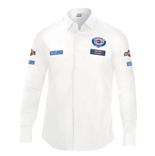Sparco Martini Racing Long Sleeve Shirt - Iconic Motorsport Leisurewear