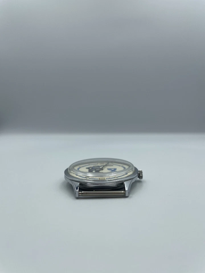 Reloj Pulsera Chayka Gaviota Hockey Vintage Años 70-80 Mecánico Soviético Hombres URSS Foto 3 de 4