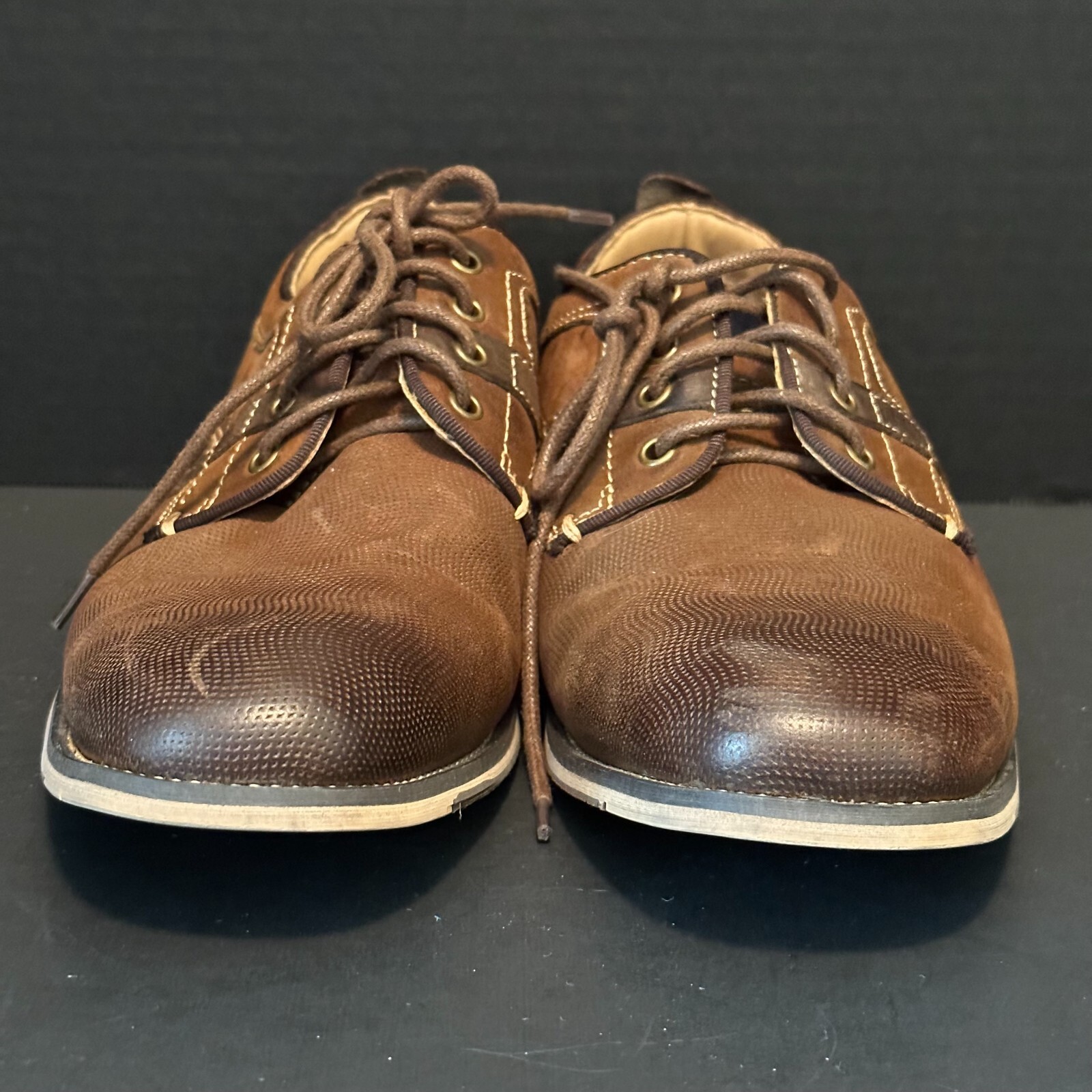 Steve Madden Jasco Oxford Derby Shoes Size 8.5 - Rare Find! image 2