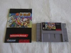 Looney Tunes B-Ball SNES Super Nintendo Cartridge + Manual 1995 Sunsoft RARE