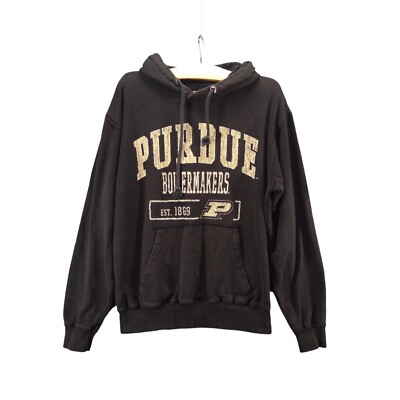 Campus Heritage Men's Purdue Boilermakers Hoodie Sweatshirt