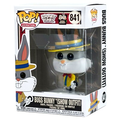 Funko POP! Bugs Bunny As Buddy The Elf - Warner Bros 100th Anniversary Collectible Figure