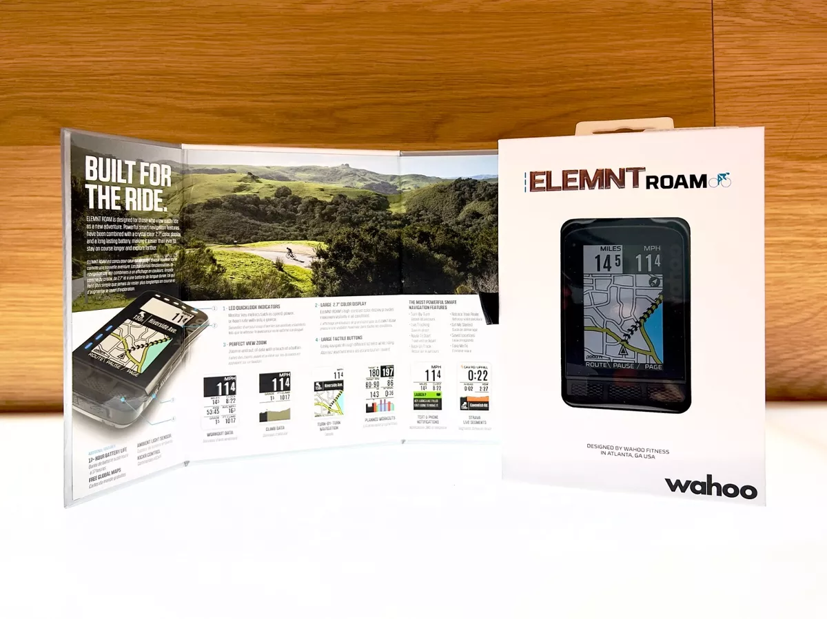 Wahoo Element Roam V1 BUNDLE GPS Bike Computer eBay
