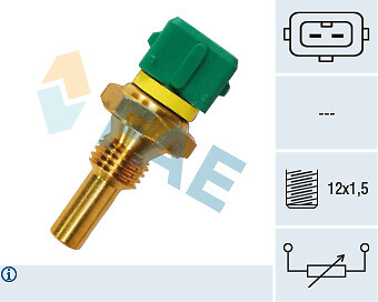 FAE 33120 Sensor, KüHlmitteltemperatur For CitroËN Fiat Lancia Peugeot-image