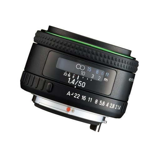 HD -FA 50mmF1.4, Single-Focus, Standard Lens for use with K-Mount Digital SLR... - Picture 5 of 7