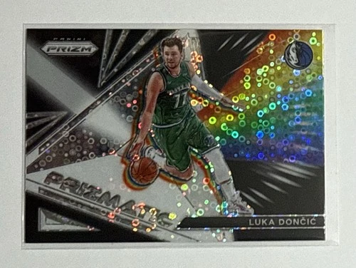 Luka Doncic 2021 Panini Prizm Luka Doncic #27 Refractor