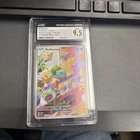 CGC 9.5 - 2024 Stellar Crown Bulbasaur #143 - Illustration Rare Holo Mint +