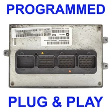 2012 JEEP GRAND CHEROKEE 3.6 ECU ECM PCM ENGINE CONTROL MODULE 68111683AD