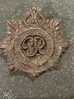 Royal Army Service Corps WW2 plastic economy military cap badge