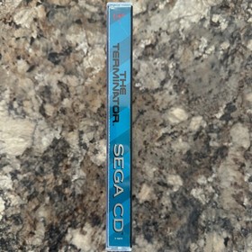 Terminator (Sega CD, 1993) Complete CIB, Tested