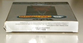 3D CRAZY COASTER (1983) Complete w/ Box ~ Vintage VECTREX Video Game