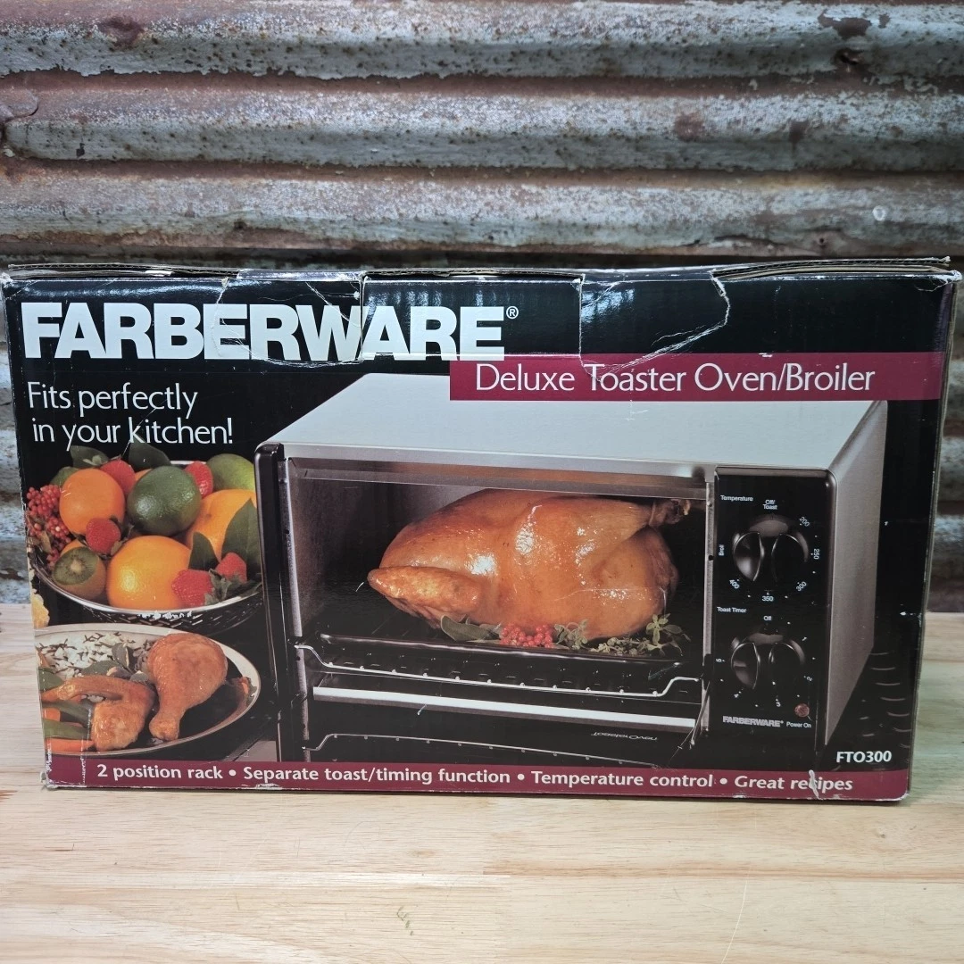 Farberware カウンタートップ電子レンジ　開封未使用品 Farberware Oven Toaster Toaster Ovens for sale | eBay
