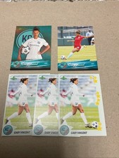 2021 Parkside NWSL Kansas City Gary Vincent Commons & Star Of Game Card