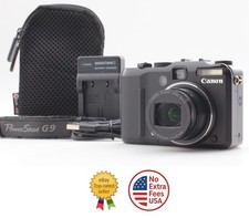   [N MINT w/Case] Canon PowerShot G9 20.2MP D...