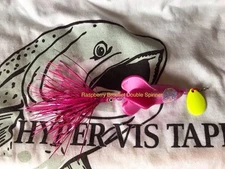 High Percentage Salmon Trolling Spinner Bait-1.5” Spinner And #3 Blade Pack Of 1