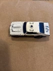 1969 Hot Wheels REDLINE White Law Enforcement State Police Car Olds 442