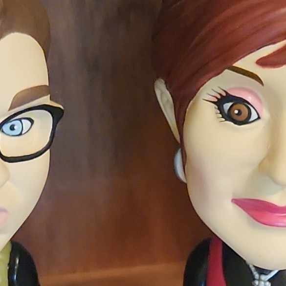 Ozzy and Sharon Osbourne with Kelly and Jack Collectible set of 4 
