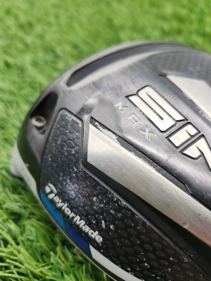 LEFTY 2020 TAYLORMADE SIM MAX DRIVER 10.5* CLUBHEAD ONLY FAIR - Image 4 of 4