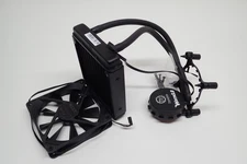 Thermaltake Water 3.0 AIO Intel CPU Cooler 120mm w/ NZXT Cooling Fan