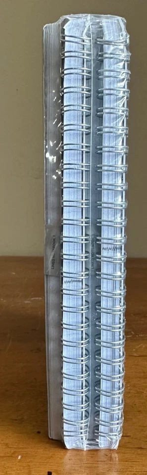 Livescribe Dot Paper A5 Notebook 1-4 Single Subject 4Pack NEW Factory Sealed - Image 3 of 3