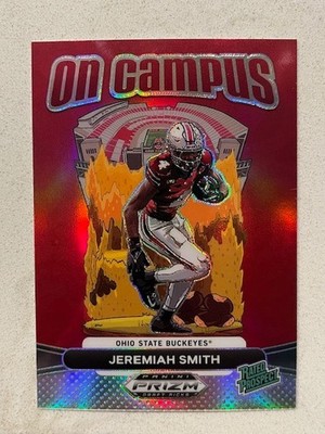 JEREMIAH SMITH Ohio State 2025 Prizm Draft Picks Football On Campus Case Hit SSP