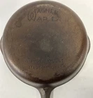#5 Wagner Ware 8 Inch cast Iron Skillet Made In USA.