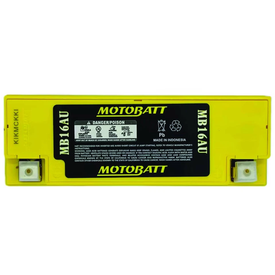 Motobatt Battery For Yamaha XV750 Virago (All) 750cc 81-96 - Image 2 of 4