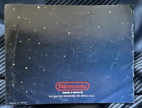 Nintendo NES MAX Controller Instruction MANUAL ONLY