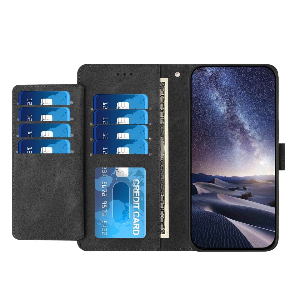 Butterfly Wallet Phone Case for iPhone 17 16 15 12 13 11 14 Pro Max 6 7 8 16E - Image 4 of 4