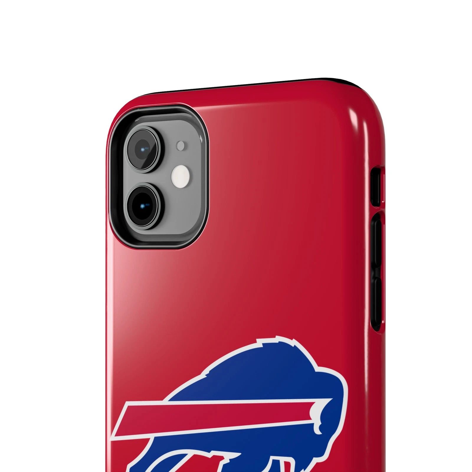 Buffalo Bills Red Tough Phone Case for iPhone