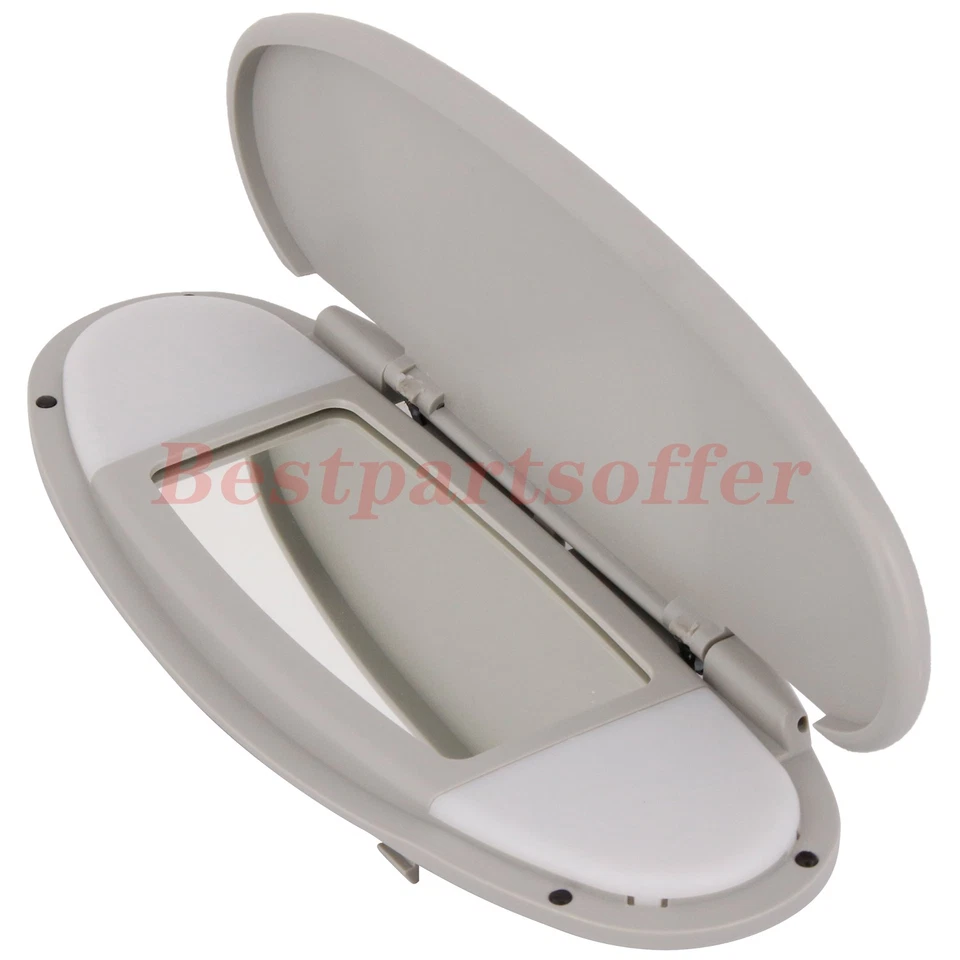 For 2007-14 BMW Mini Cooper R55 R56 R57 R58 R59 R60 R61 Sun Visor Vanity Mirror Foto 4 de 4