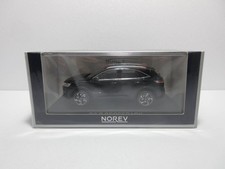 Miniature car 1/43 Norev DS AUTOMOBILES DS7 Crossback 2017 Black model car