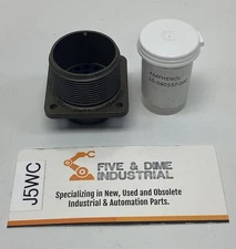 Amphenol  ACC02A2029P003 17-Pin Circular Connector, Panel, Male 20-16 AWG