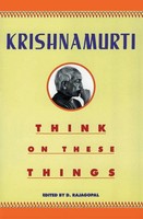 Think On These Things | Jiddu Krishnamurti | Taschenbuch | Englisch | 1989