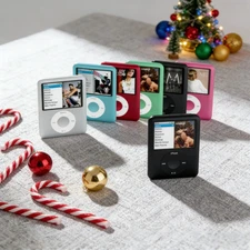 New Sealed Apple iPod Nano 3rd Generation 4GB / 8GB - All Colors - MP3 Player